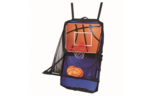 Sport1 Mini Basket Sæt Til Dør Med Taske