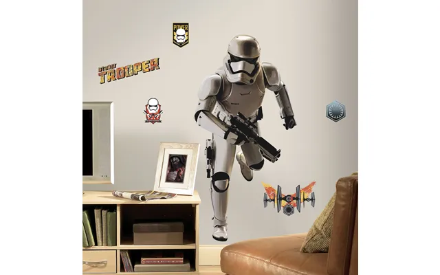 Star Wars Storm Trooper Gigant Wallsticker