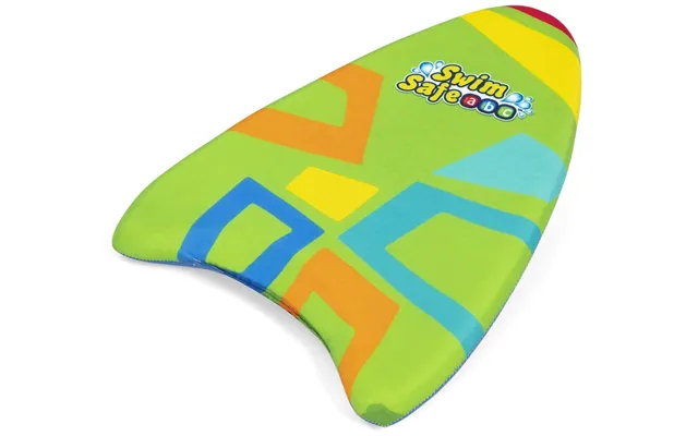 Swim Safe Abc Kickboard Grøn M Stof 19-30 Kg