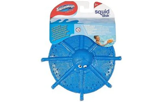 Swimways Blæksprutte Disk Til Poolen Og Stranden