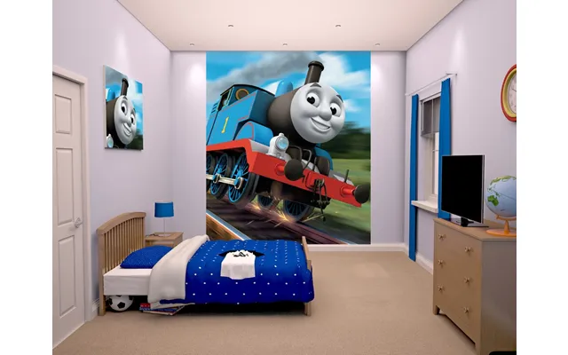 Thomas Tog Tapet 243 X 203 Cm