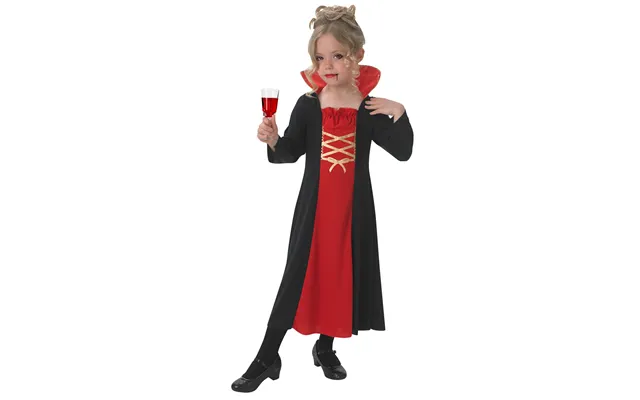 Vampyr Kappe Børne Kostume Til Halloween