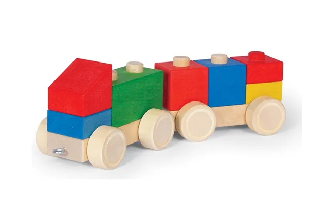 Varis Træ Bygge Og Stableklodser Køretøjer 9