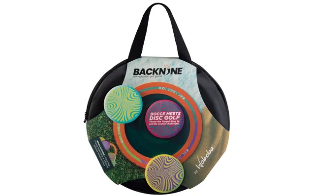 Waboba ''backnine'' Disc Golf Spil