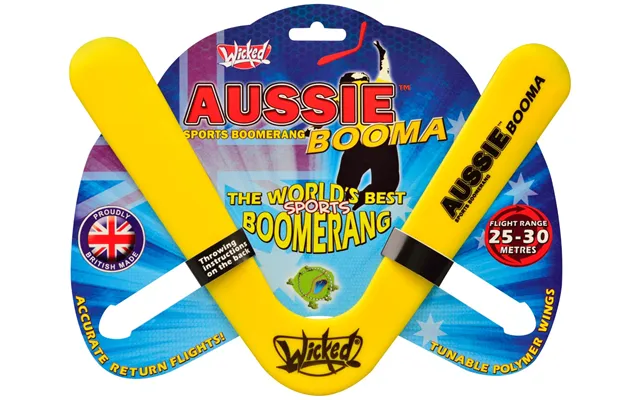 Wicked Booma Aussie Sports Boomerang