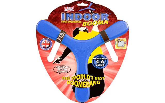 Wicked Booma Indoor Skum Indendørs Boomerang