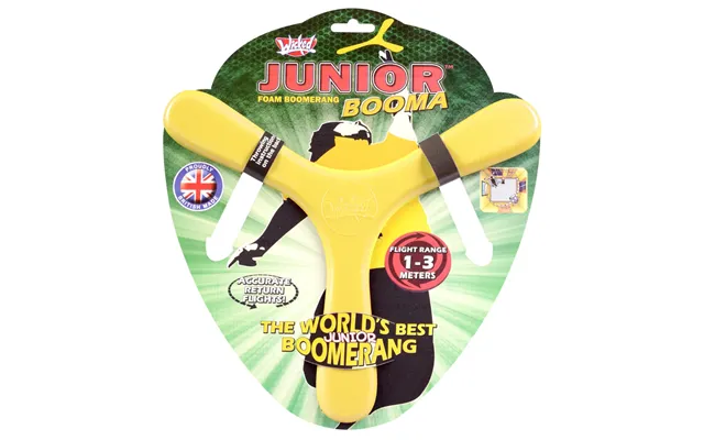 Wicked Booma Junior Skum Boomerang