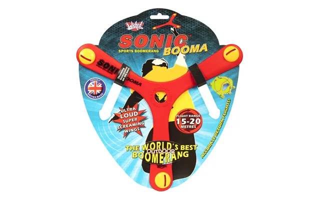 Wicked Booma Sonic Sports Boomerang