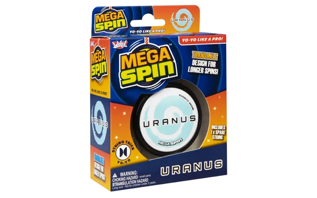 Wicked Mega Spin Uranus - Yo-yo