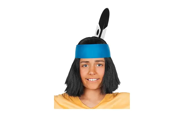 Yakari Indianer Børne Paryk