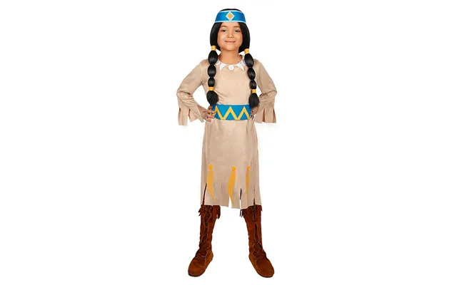 Yakari Rainbow Indianer Kostume Udklædningstøj Str. 98-104 98-104