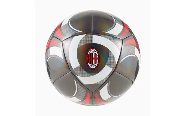 Ac Milan Culture Soccer Ball 2026 27 - Size 5-5