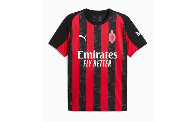 Ac Milan Home Jersey 2025 26 - Mens-xl