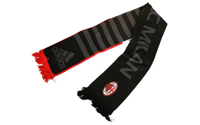 Ac Milan Scarf - 3-stripe-one-size