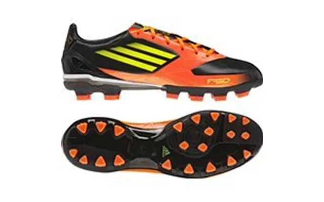 Adidas F10 Trx Ag David Villa Fodboldstøvler - Sort-8 Uk 42 Us 8