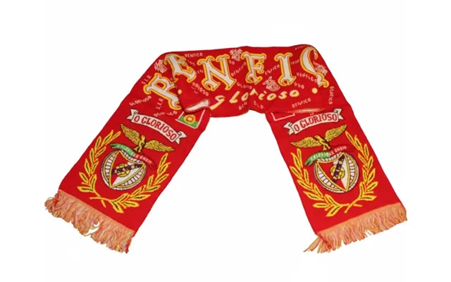 Benfica Scarf - Red