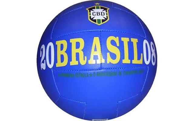 Brasilien Replica Bold 2008 10 - Blå-5