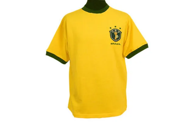 Brasilien Retrotrøje - Vm 1982-m