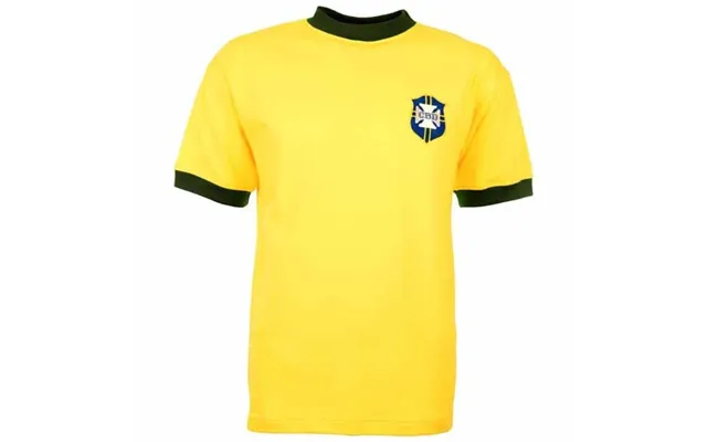 Brazil 1970 World Cup Retro Football Shirt-m