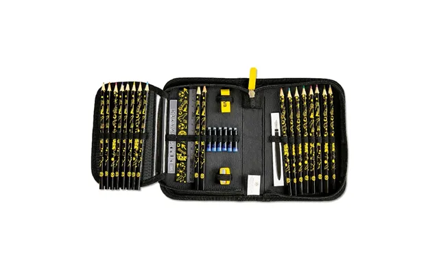 Dortmund Filled Pencil Case - Bvb Etui-one-size