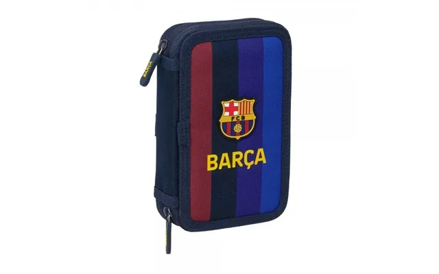 Fc Barcelona Filled Pencil Case - 29 Elementer-one-size