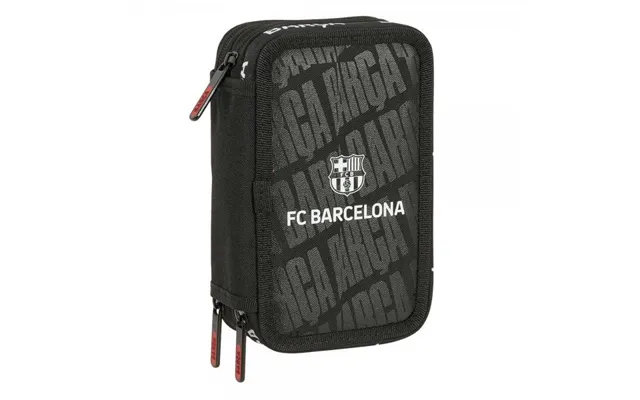 Fc Barcelona Filled Pencil Case - 37 Elementer-one-size