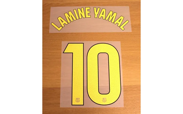 Fc Barcelona Home Print 2025 26 - Lamine Yamal 10-player's