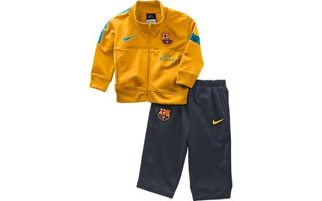 Fc Barcelona Træningsdragt 2012 13 - Baby-18-24 Mdr 86-92 Cm