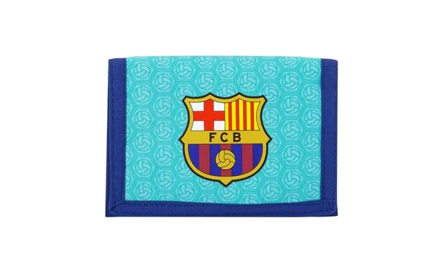 Fc Barcelona Wallet - Turquoise Blue-one-size