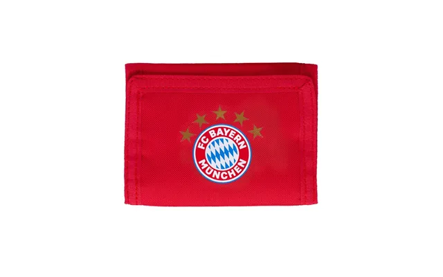 Fc Bayern Munchen Wallet - Red
