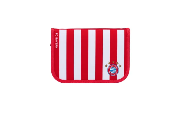 Fc Bayern Munich Pencil Case - Filled