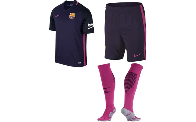 Fcb Ude Strømper - 34-38 S