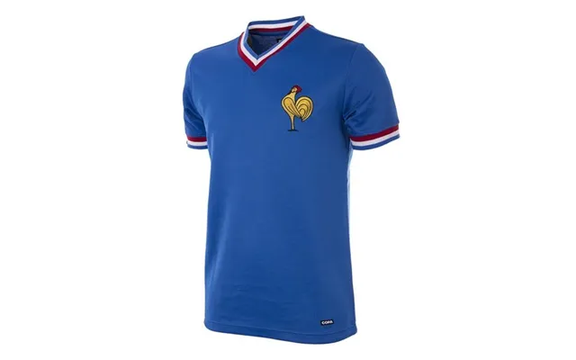 France Home Retro Shirt 1970s Men's-l