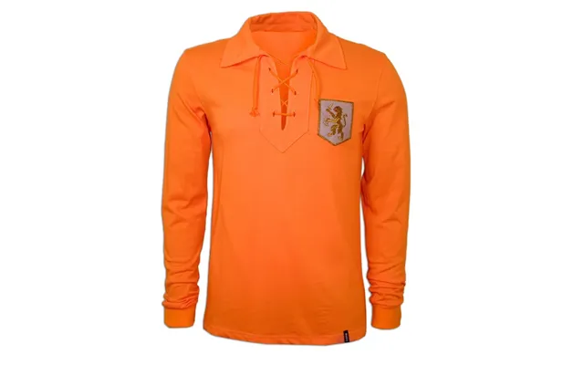 Holland 1950s L S Retro Football Shirt - In Stock -l