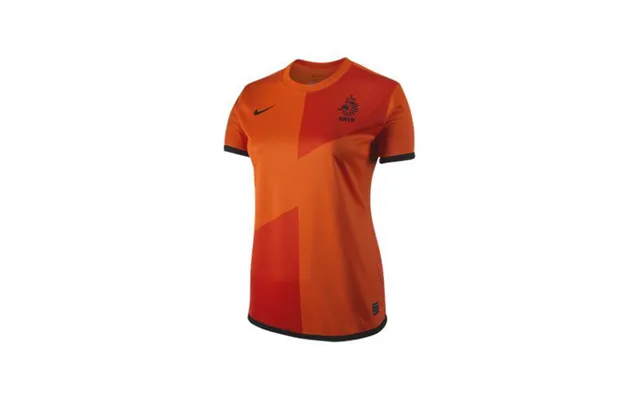 Holland Hjemme Trøje Em 2012 - Kvinder-xs 158