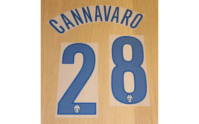Juventus Away Printing 2005 06 - Cannavaro 28-adult