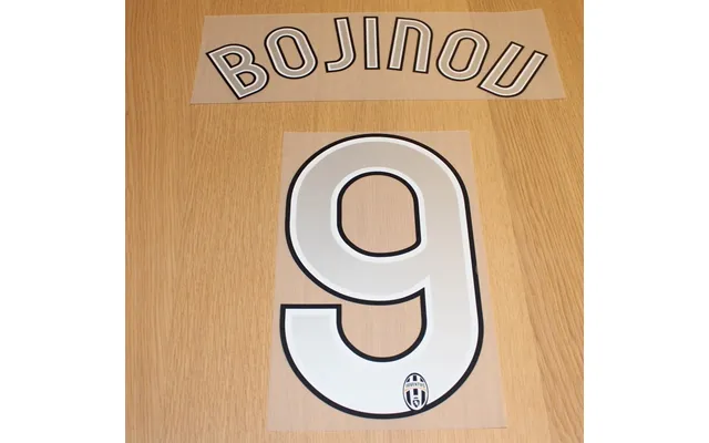 Juventus Away Printing 2006 07 - Bojinov 9-adult