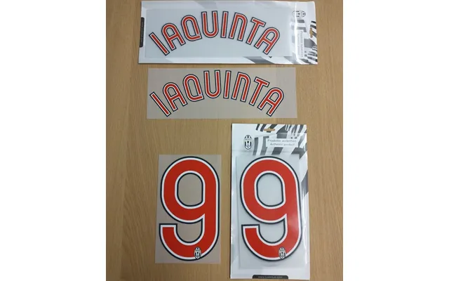 Juventus Home Printing 2007 08 - Iaquinta 9-adult