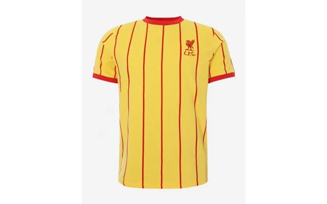 Liverpool 1982 Away T-shirt Yellow - Mens-m