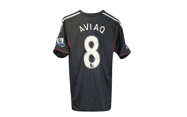 Liverpool Away Jersey 2011 12 - Aviaq 8-s