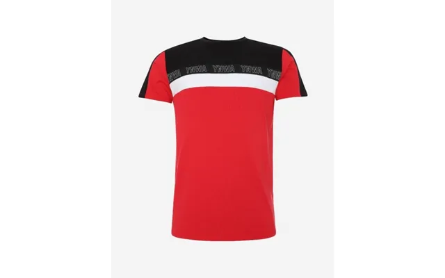 Liverpool Colour Block T-shirt Red - Mens-l