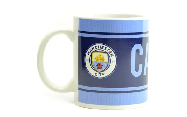 Manchester City Captain Boxed Mug-one-size