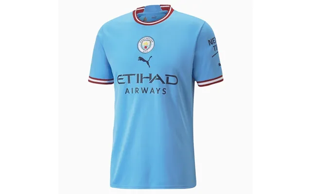 Manchester City Home Jersey 2022 23 - Youth-128 Ys