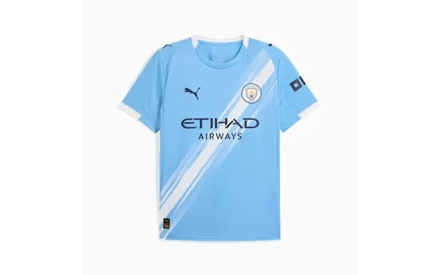 Manchester City Home Jersey 2025 26 - Youth-128 Yxs