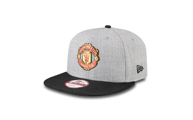 Manchester United New Era Cap - Black Grey-m