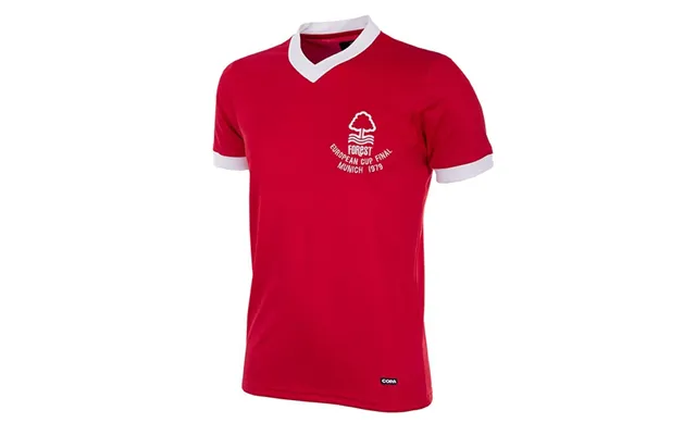 Nott Forest 1979 European Cup Final Retro Shirt-small