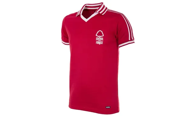 Nottingham Forest 1976-1977 Retro Shirt-small