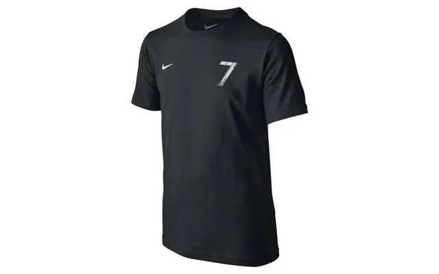 Portugal Tee Cristiano Ronaldo 7 - Black