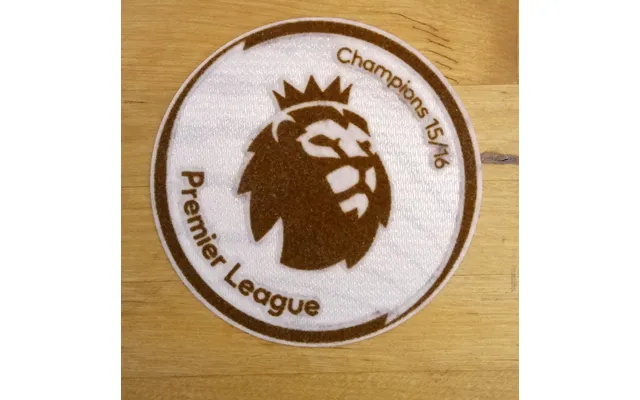 Premier League Champs 2015 16 Sleeve Badge - Player's-player's