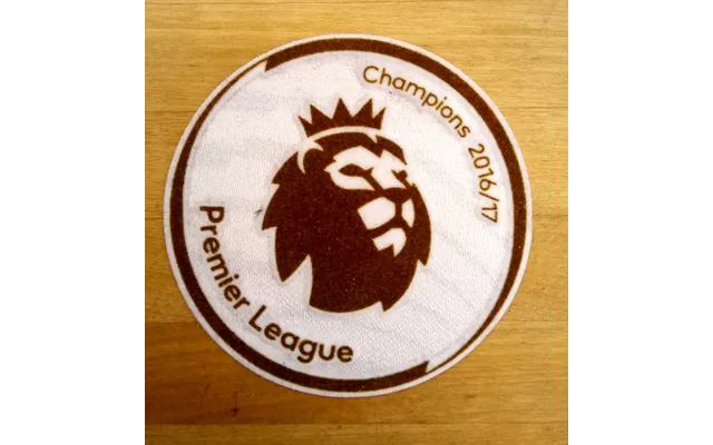 Premier League Champs Sleeve Badge 2016-2017 - Player's-player's